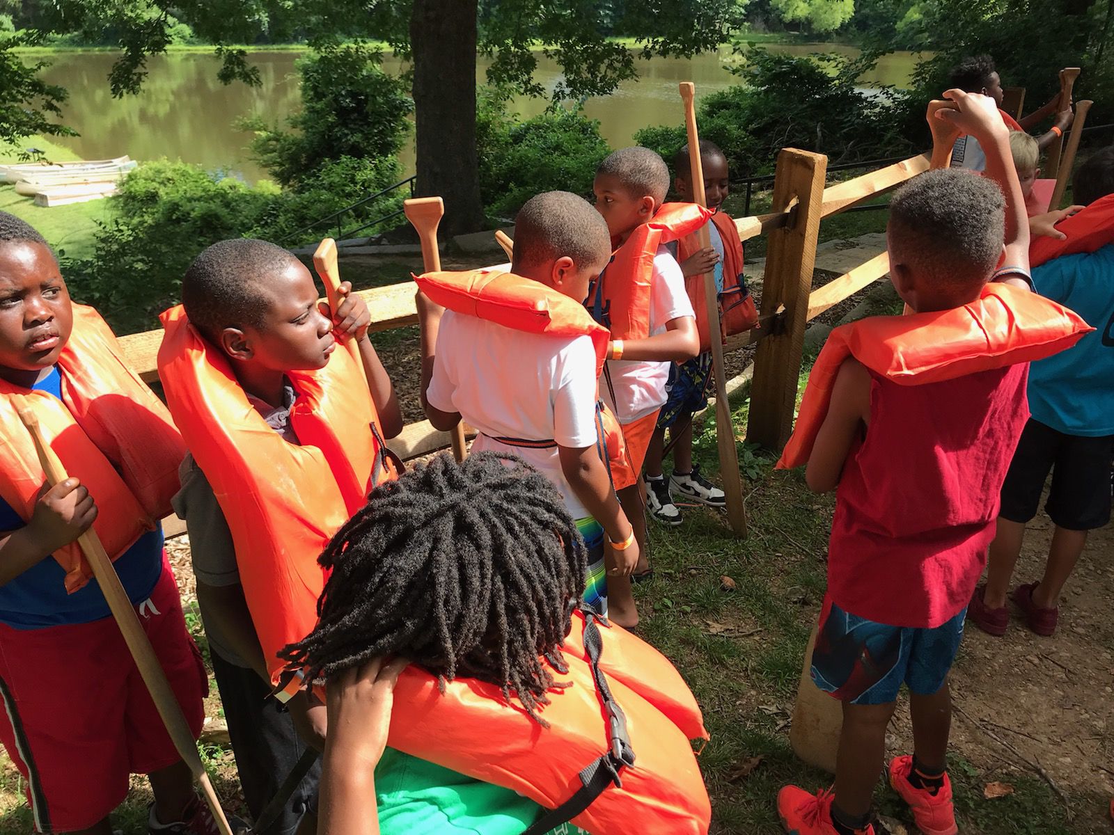 Boys & Girls Club summer program